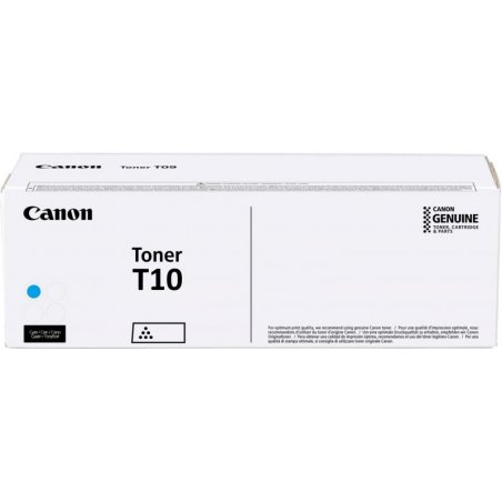 Canon Toner Cart. T10for i-SENSYS XC 1500/1530/1533 /1538 / IR C 1500/1530/1533/1538 / imageRUNNER C1500 cyan (4565C001)