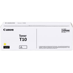 Canon Toner Cart. T10 for i-SENSYS XC 1500/1530/1533 /1538 / IR C 1500/1530/1533/1538 / imageRUNNER C1500 yellow (4563C0
