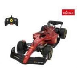 RASTAR - R/C 1:18 Ferrari F1 75 (93400)