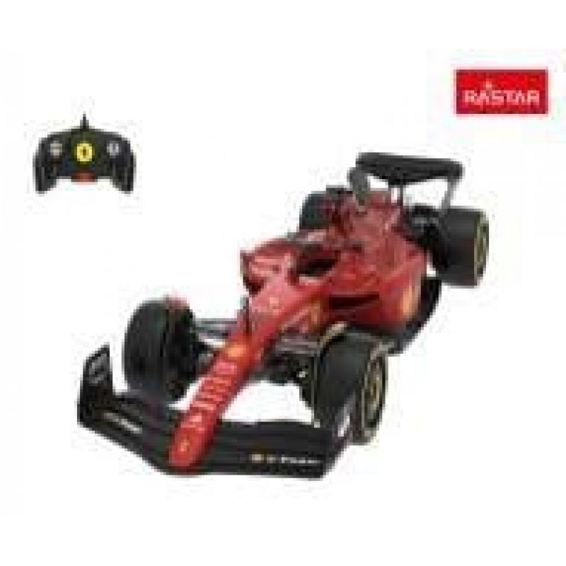 RASTAR - R/C 1:18 Ferrari F1 75 (93400)