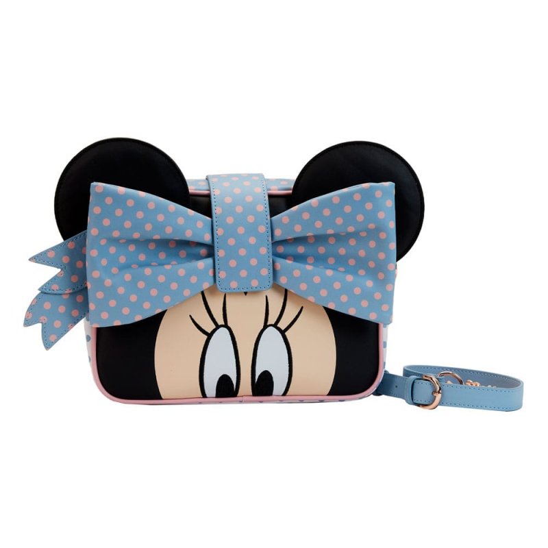 Disney by Loungefly sac à bandoulière Minnie Pastel Color Block Dots