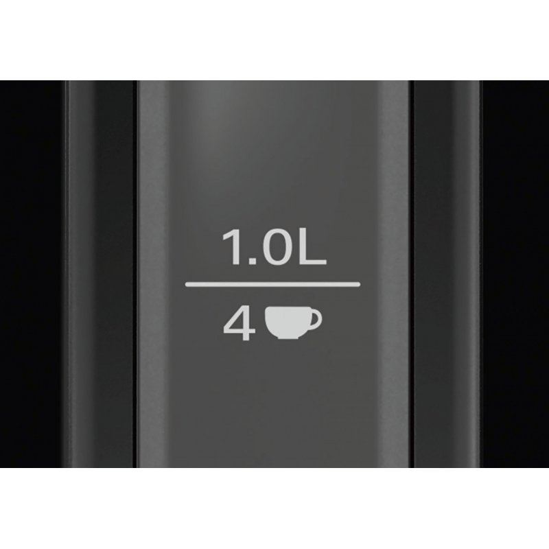 Bosc Wasserkocher TWK3P423    1,7L    bk