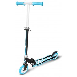 Skids Control Foldable scooter. PP deck, BLUE