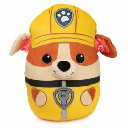 GUND PAW Patrol Rubble Squish Plush, Official Toy from the Hit Cartoon, Squishy Stuffed Animal for Ages 1 and Up, 12”