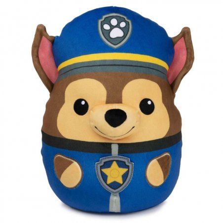 GUND PAW Patrol Chase Squish Plush, Official Toy from the Hit Cartoon, Squishy Stuffed Animal for Ages 1 and Up, 12”