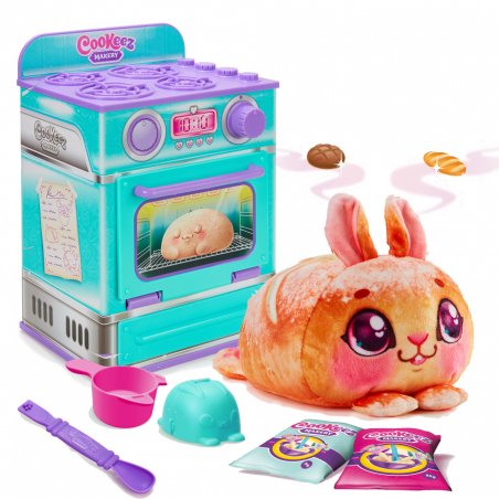 Cookeez - Oven playset - Bread (30428)