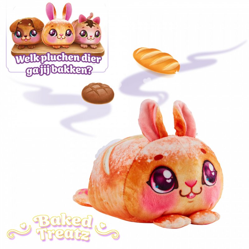 Cookeez - Oven playset - Bread (30428)