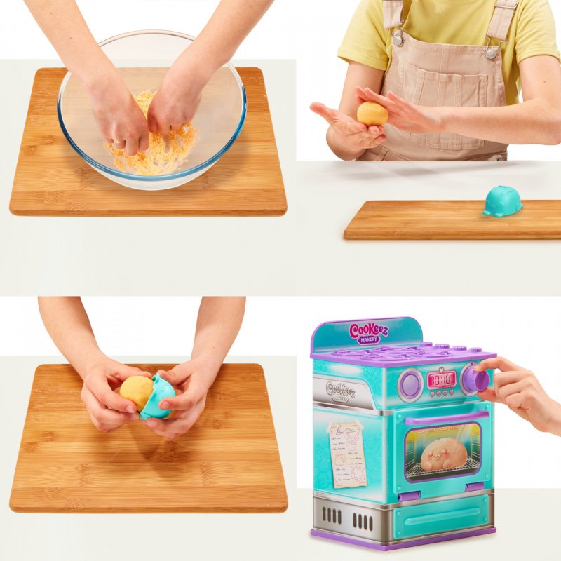Cookeez - Oven playset - Bread (30428)