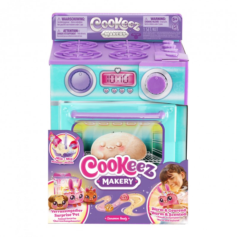 Cookeez - Oven playset - Bread (30428)