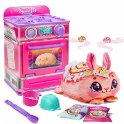 Cookeez - Oven playset - Cinnamon (30429)