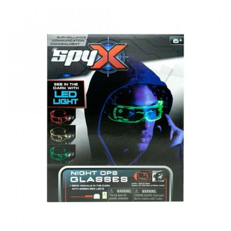 SPY X - Night Ops Glasses (20286)
