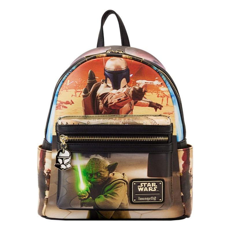 Star Wars by Loungefly sac à dos Attack of the Clones Scene