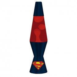 SUPERMAN - Logo - Lampe à Lave