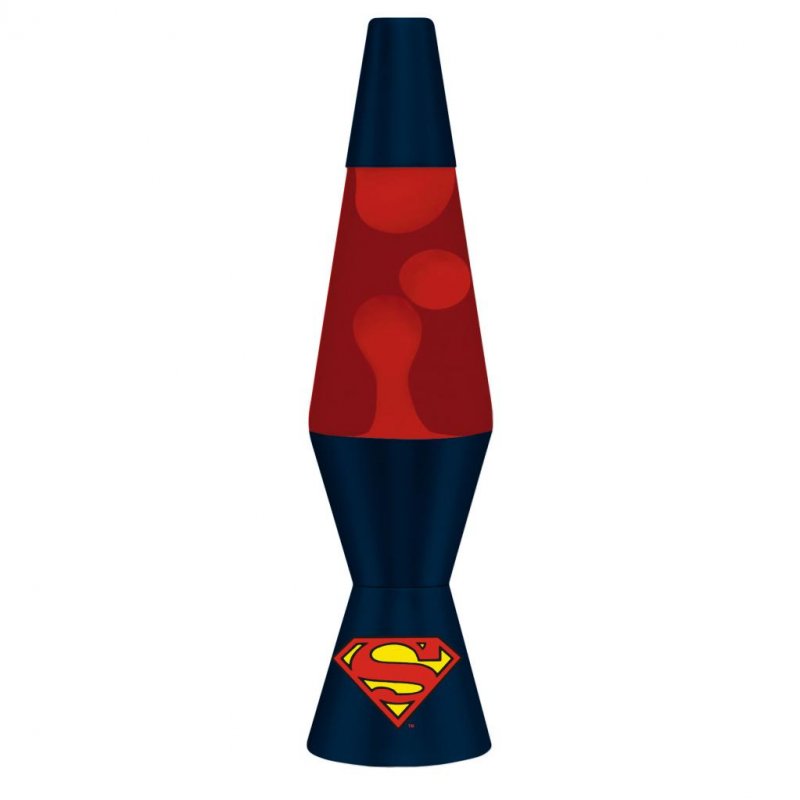 SUPERMAN - Logo - Lampe à Lave