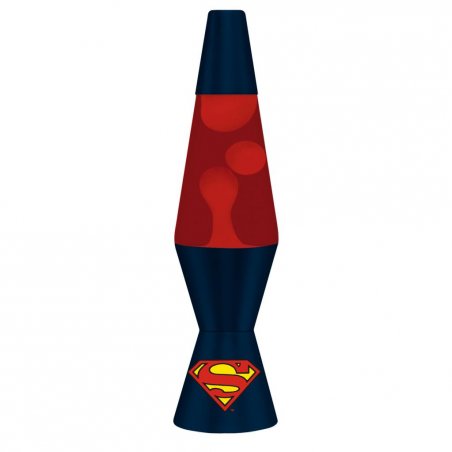 SUPERMAN - Logo - Lampe à Lave
