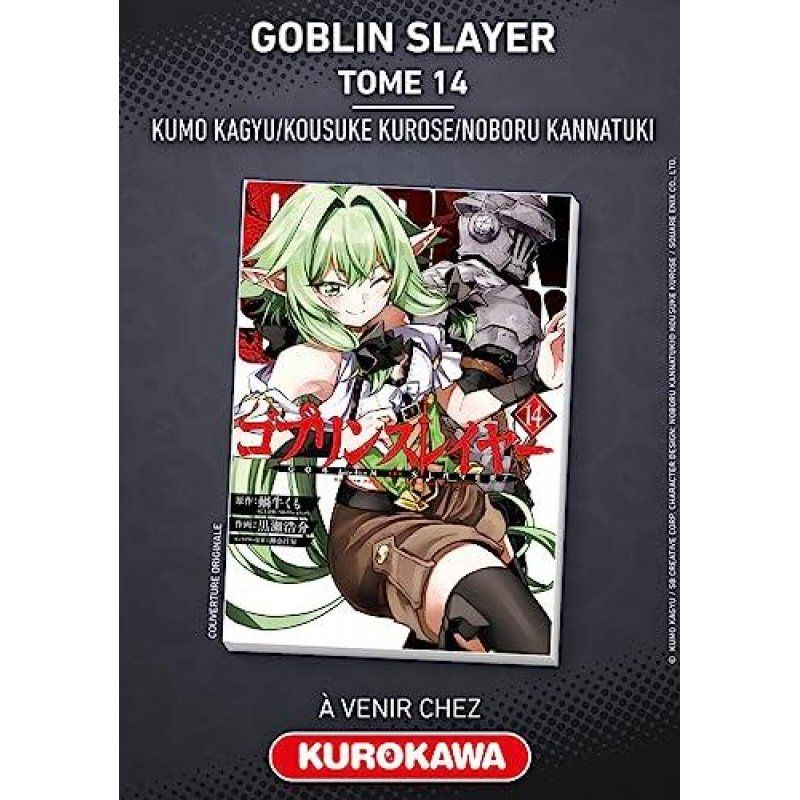 GOBLIN SLAYER - Tome 14