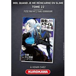 MOI QUAND JE ME REINCARNE EN SLIME - Tome 22