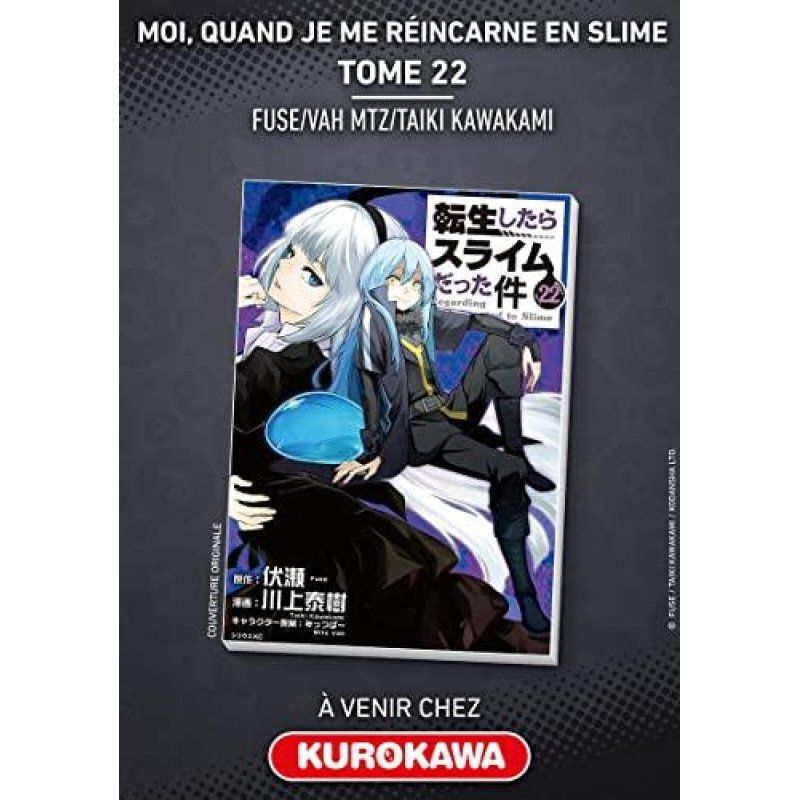 MOI QUAND JE ME REINCARNE EN SLIME - Tome 22