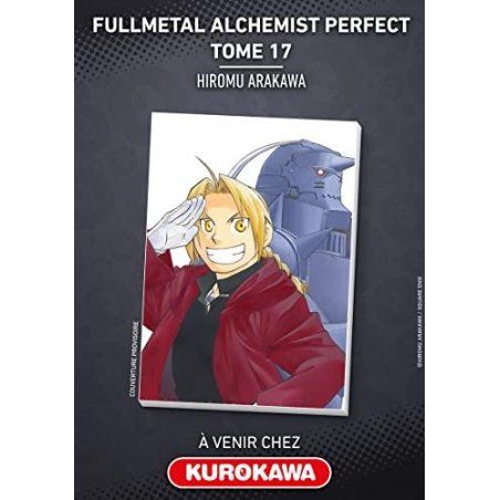 FULLMETAL ALCHEMIST - Tome 17 - Edition Perfect