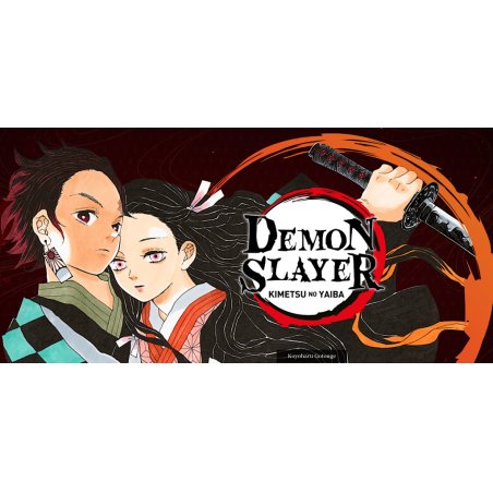 DEMON SLAYER - COFFRET INTEGRALE - Tome 1 à Tome 23 (VIDE)
