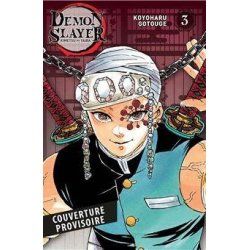 DEMON SLAYER - Tome 3 - Edition Pilier