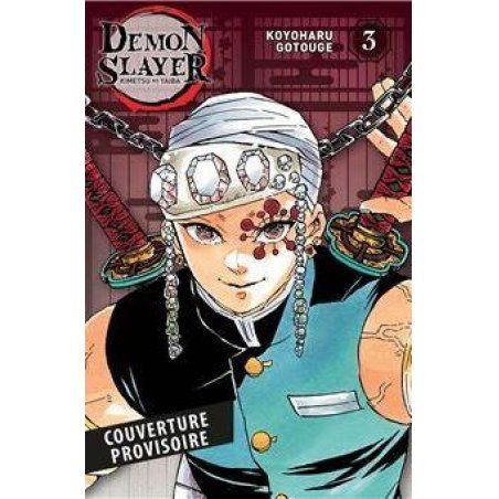 DEMON SLAYER - Tome 3 - Edition Pilier