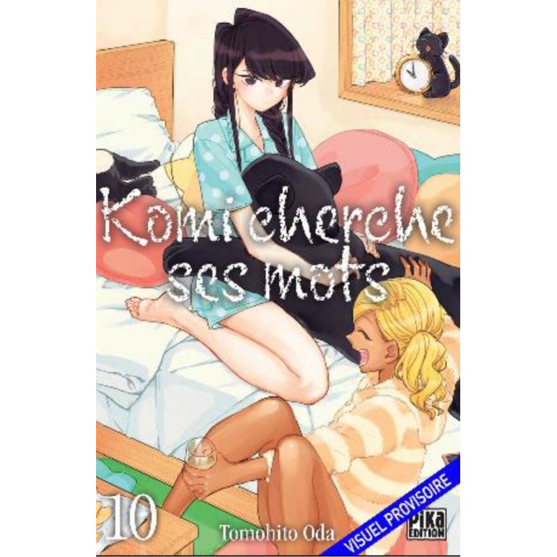 KOMI CHERCHE SES MOTS - Tome 10