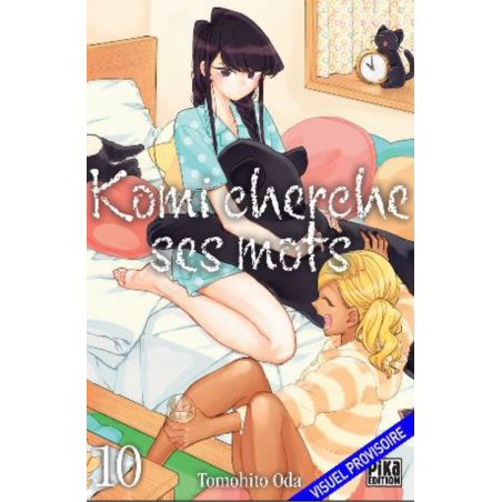 KOMI CHERCHE SES MOTS - Tome 10