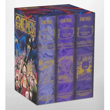 ONE PIECE - Coffret Thriller Bark - Tome 46 à 53