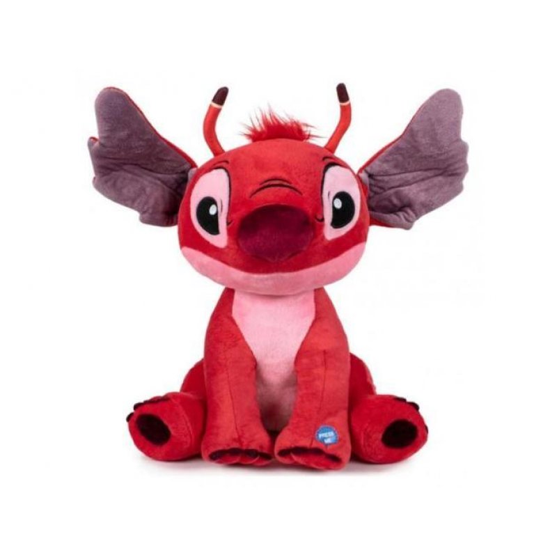 LILO & STITCH - Peluche Sonore Leroy - 45 cm