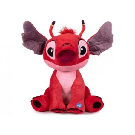 LILO & STITCH - Peluche Sonore Leroy - 45 cm