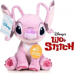 LILO & STITCH - Peluche Sonore Angel - 45 cm