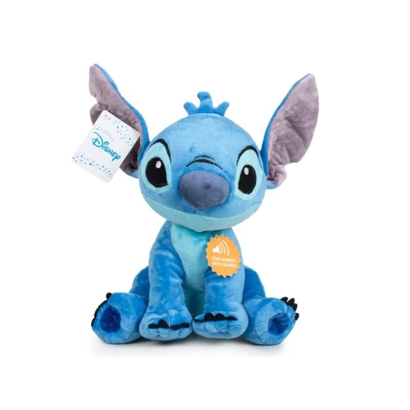 LILO & STITCH - Peluche Sonore Stitch - 45 cm