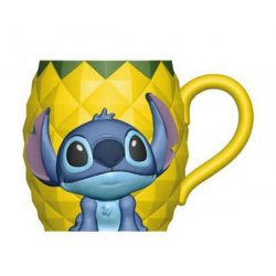 STITCH - Ananas - Mug 3D - 414 ml