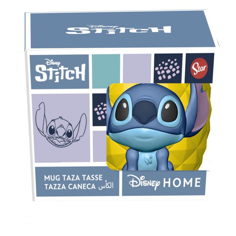 STITCH - Ananas - Mug 3D - 414 ml