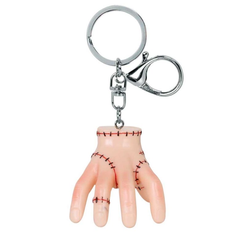 MERCREDI - La Chose - Porte-Clés 3D