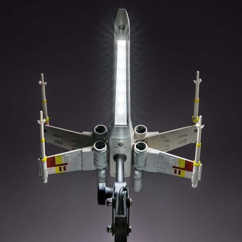 Paladone X Wing table lamp LED Black, Multicolour