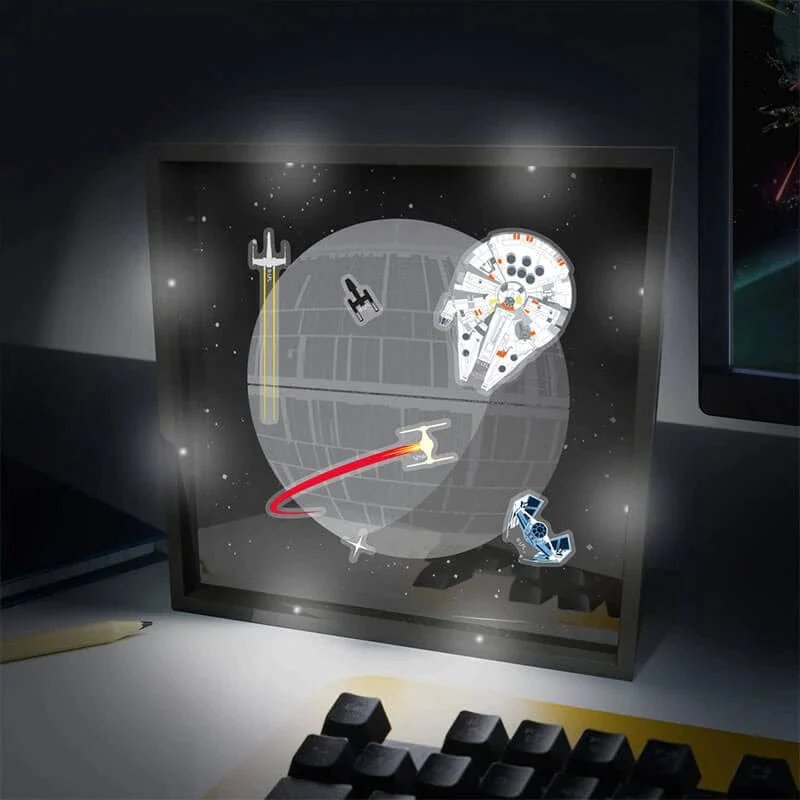 STAR WARS - Frame - Lampe