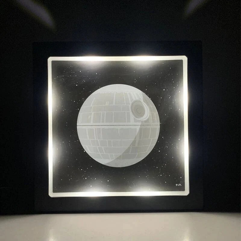 STAR WARS - Frame - Lampe