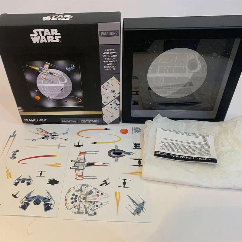 STAR WARS - Frame - Lampe