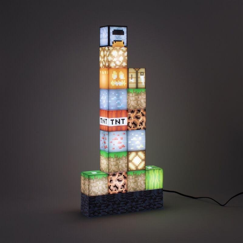 MINECRAFT - Bloc de construction - Lampe