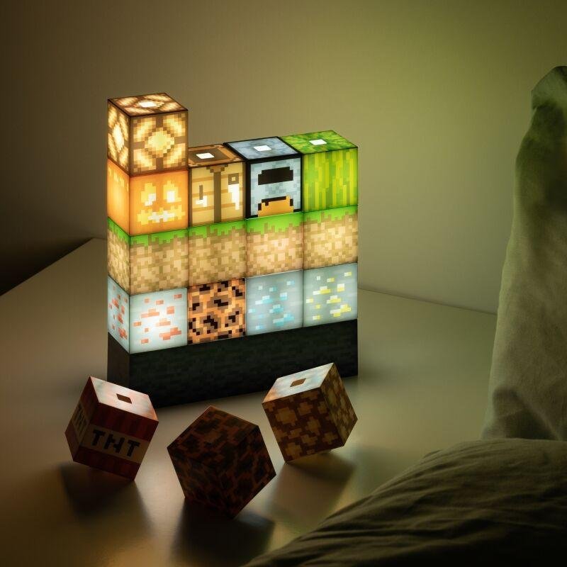 MINECRAFT - Bloc de construction - Lampe