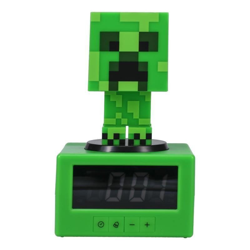 MINECRAFT - Creeper - Réveil 16cm