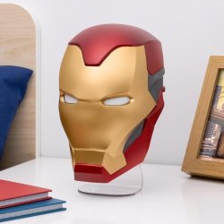 MARVEL - Masque Iron Man - Lampe 22cm