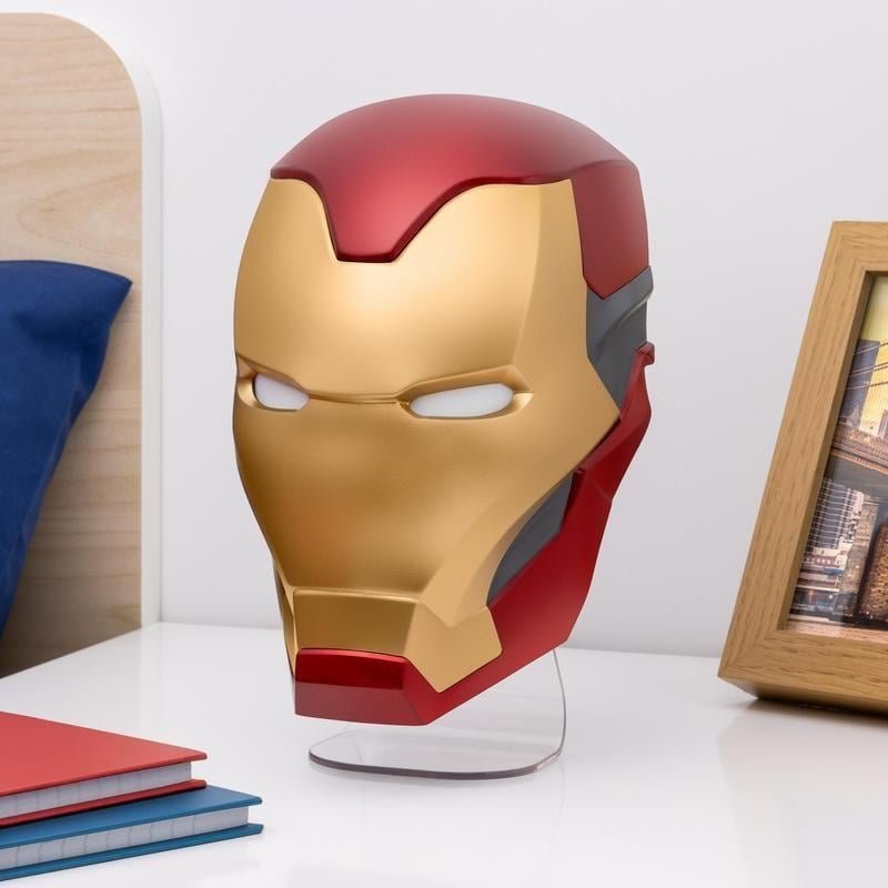 MARVEL - Masque Iron Man - Lampe 22cm