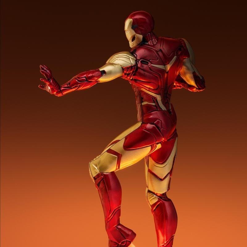 MARVEL - Iron Man - Lampe Diorama 31cm