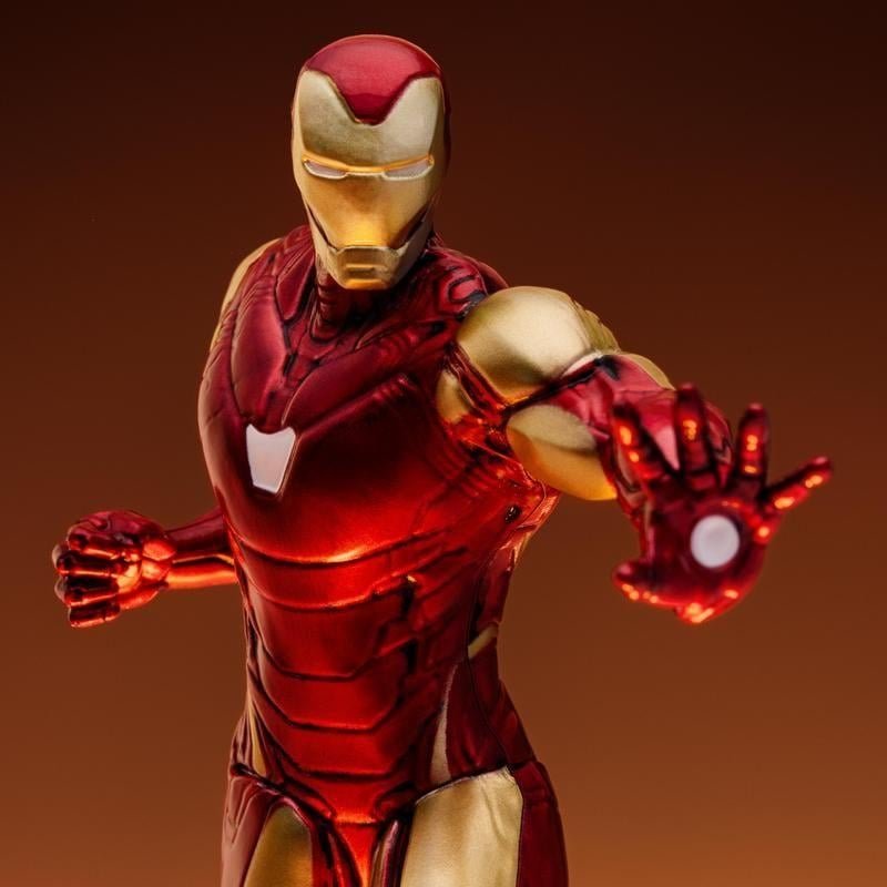 MARVEL - Iron Man - Lampe Diorama 31cm