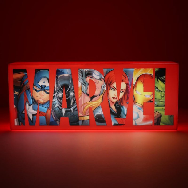 AVENGERS - Logo - Lampe V2