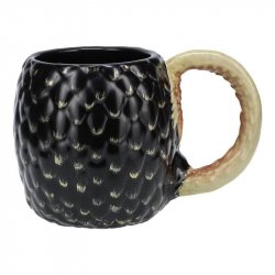 Paladone House Of The Dragon Shaped Mug cup Black Universal 1 pc(s)
