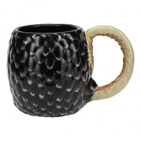 Paladone House Of The Dragon Shaped Mug Tasse Noir Universel 1 pièce(s)